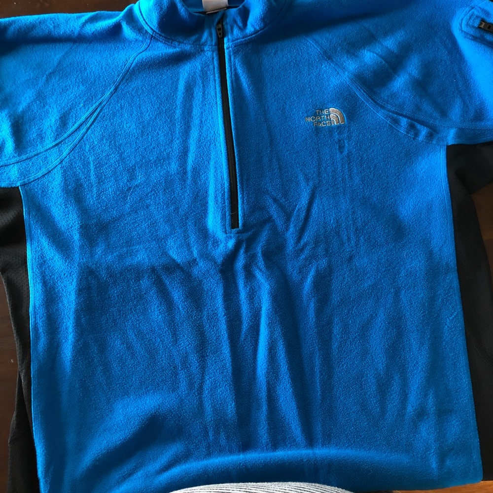 Running fleece